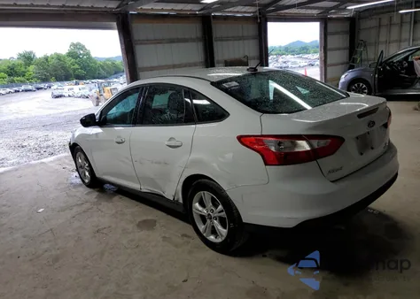 2013 Ford Focus Se z USA, uszkodzony, nr VIN 1FADP3F29DL320600